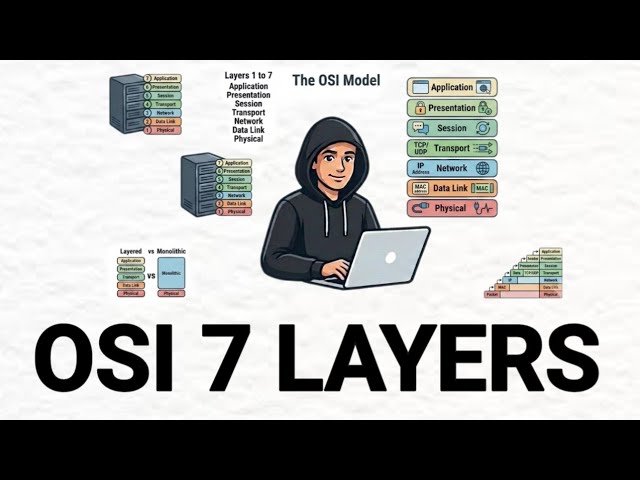 OSI Model Explained: The 7 Layers of Networking