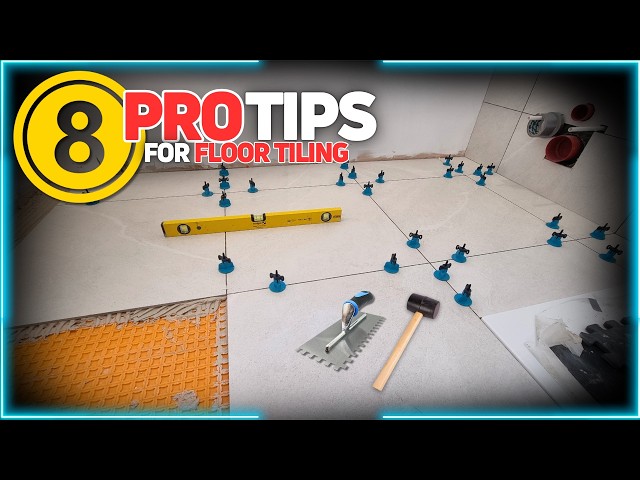 8 PRO Tips Before You Tile a Floor!