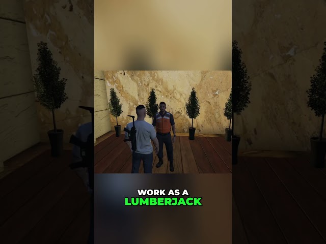Start Your Day as a Lumberjack: Daily Missions Gameplay #shorts