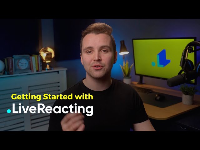 LiveReacting Studio Overview - Interactive Live Video Streaming
