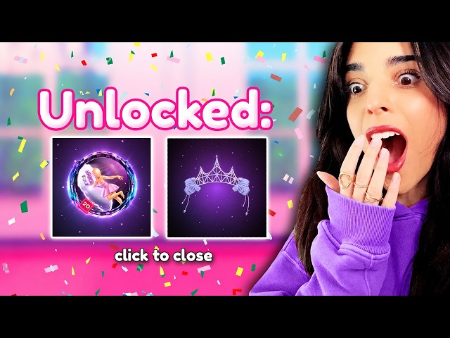 How To UNLOCK The NEW PETAL CROWN + SECRET BADGE In Dress To Impress!