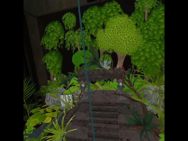 MAYAN TEMPLE VIVARIUM