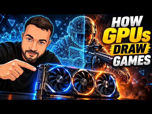 How a GPU Actually Works in Games (Explained Simply)