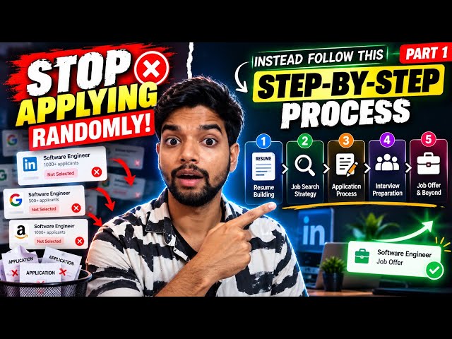 How to Get a Software Job in 2026 | Resume + Where to Apply + How to Apply Alternative | Part - 1