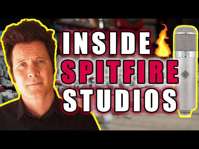 WARREN HUART shows his favorite vintage gear and mics! STUDIO TOUR!