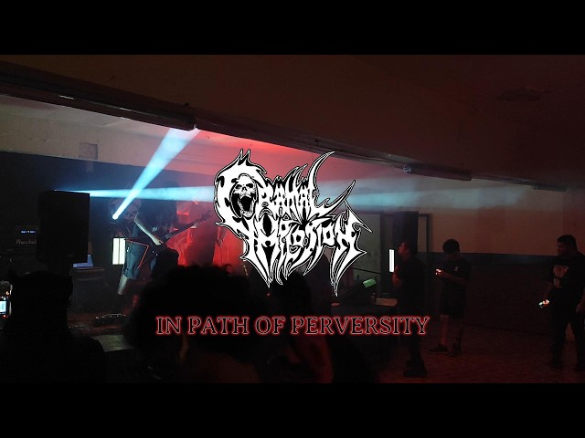 CRANIAL IMPLOSION - IN PATH OF PERVERSITY (EXTREME DOMINATION X 2026)