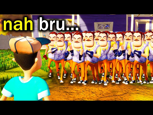 Hello Neighbor, But EVERYTIME I Die He MULTIPLIES..