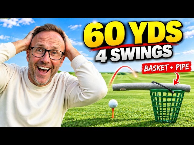 I GAINED 60 YARDS With My Driver… AND Hit a Draw!