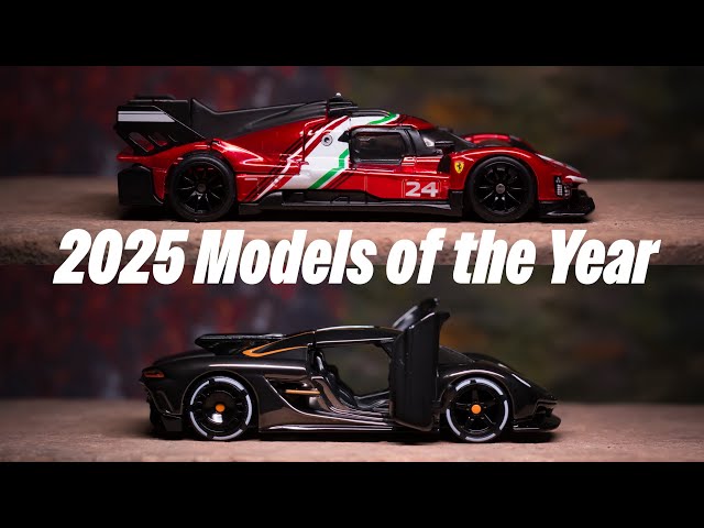 My 2025 Diecast Models of the Year