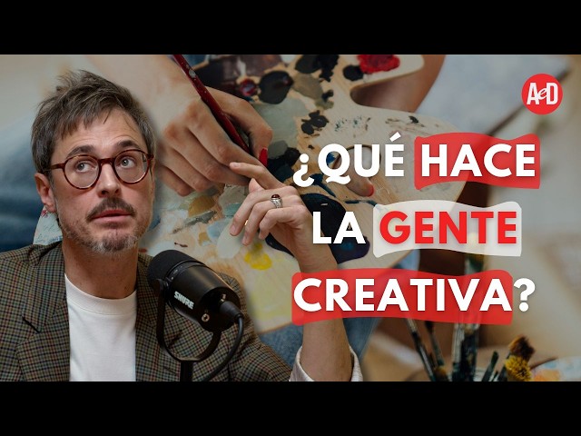 Experto en Creatividad: Cómo sacar tu lado CREATIVO - JC Redondo | #51