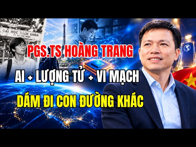 A VIETNAMESE SCIENTIST, AN ASIAN AWARD, AND THE AI REVOLUTION IN MICROCHIPS