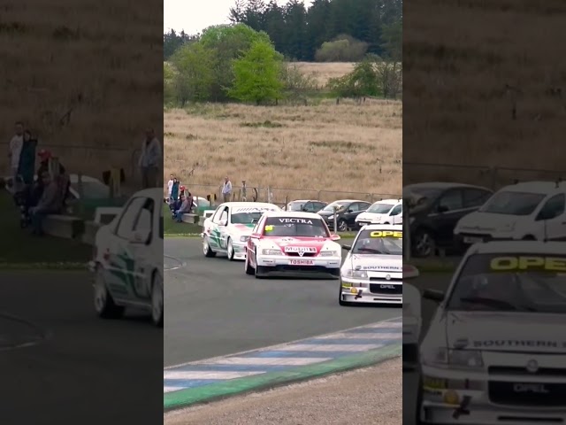 Astra vs Vectra vs Cavalier #supertourer #90sbtcc #btcc #btcchistory #vauxhallbtcc
