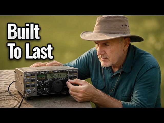 Elecraft K2 in 2026 - Outdated or Underrated?