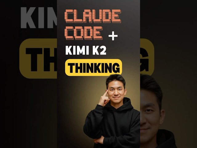 Goodbye Claude MAX ... Kimi K2 Thinking Is All You Need
