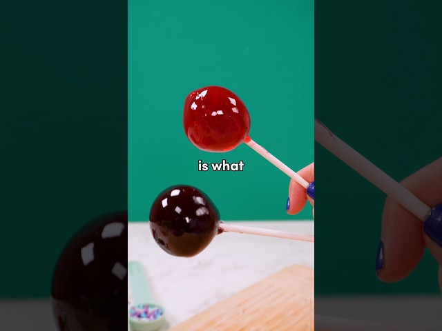 Can I turn JOLLY RANCHERS into TOOTSIE POPS?!