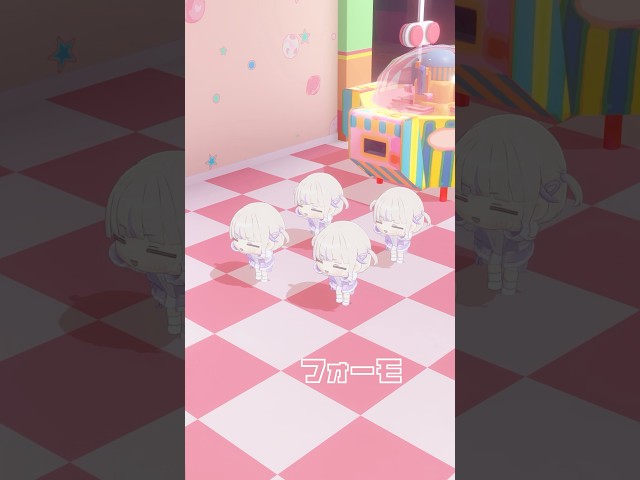 "FOMO" from the Mini Bancho [Hajime Todoroki] #shorts #vtuber
