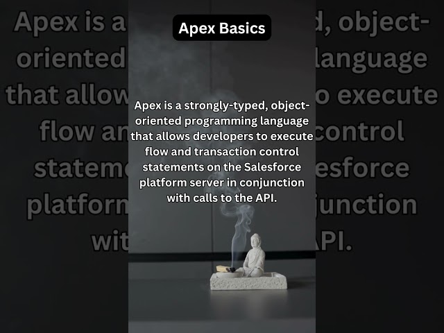 Salesforce Apex