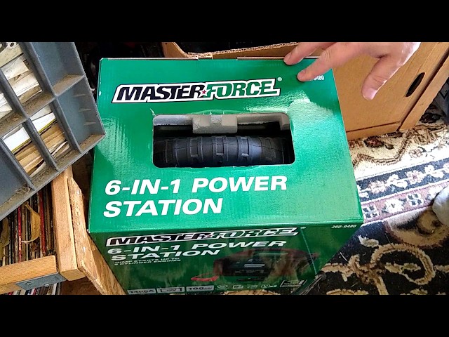 Unboxing and Review: MasterForce 6-in-1 Power Station.
