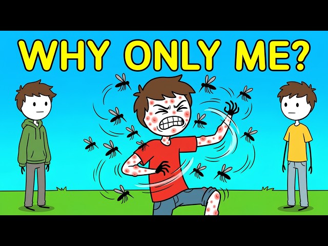 Why Are Some People Mosquito Magnets?
