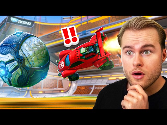 MY BEST SAVE EVER IN ROCKET LEAGUE! π€―