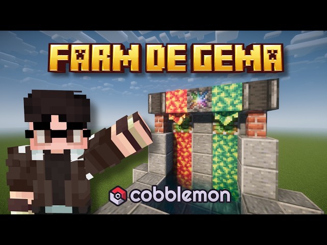 EASY, FAST, AND AUTOMATIC Gem Farm in Cobblemon 1.8 (Tutorial)