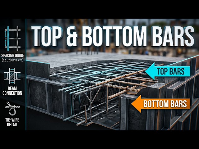 How to Read and Understand Slab Reinforcement Bar Details Easily