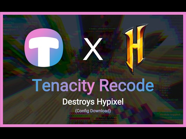 The BEST LOOKING FREE CLIENT Bypasses Hypixel | Tenacity Recode 5.11