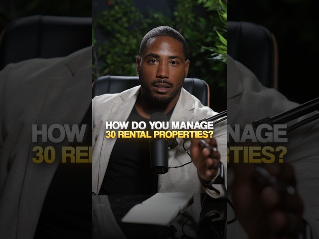How I Manage 30 Rental Properties As An Eight Figure CEO