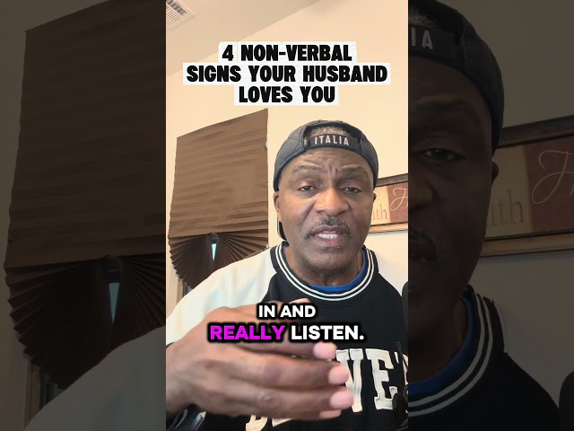 When Your Husband Won't Talk But Actions Scream Love #marriage #relationshiptruth