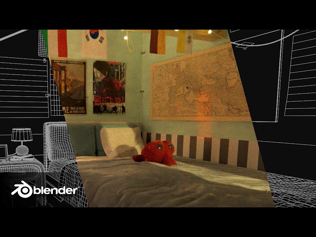 Let's create a cozy, realistic room in Blender