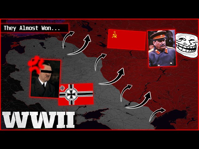 WHAT IF GERMANY ALMOST WON WW2