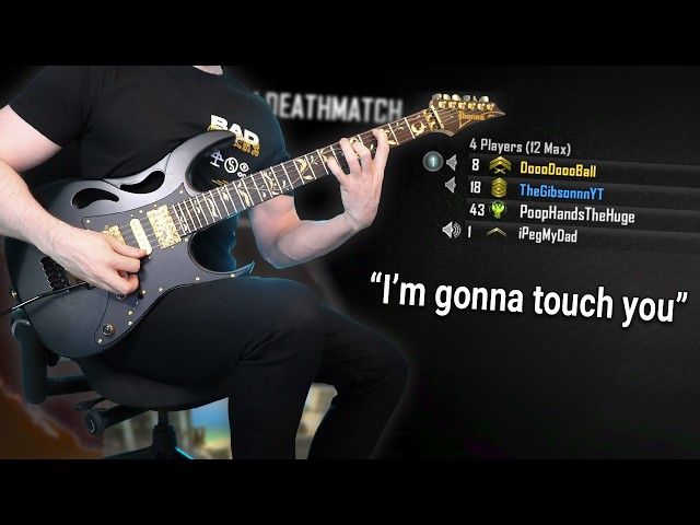 Playing Guitar on Black Ops 2 in 2026 is Wild