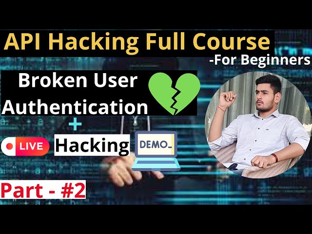 Broken authentication 😳 API bug #2 | bug bounty course in Hindi | hacking course in Hindi free