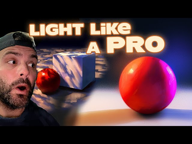 3 EASY Lighting Techniques To Help Digital Painters