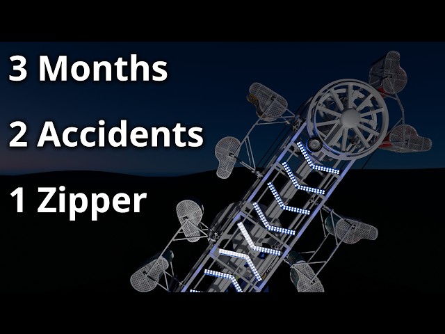 2 Accidents, 1 Zipper - What Really Happened