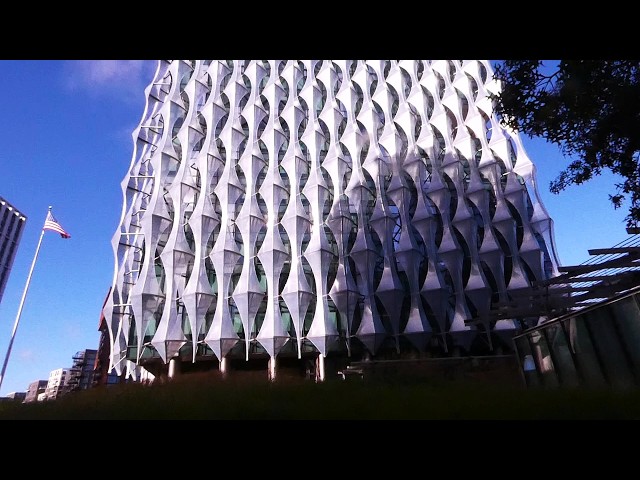 The US Embassy and more