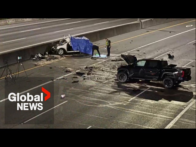 Suspected impaired driver involved in fatal wrong-way crash in Burnaby: RCMP