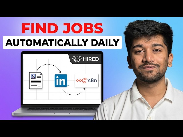 How I Scrape Jobs and Contact Hiring Managers Automatically