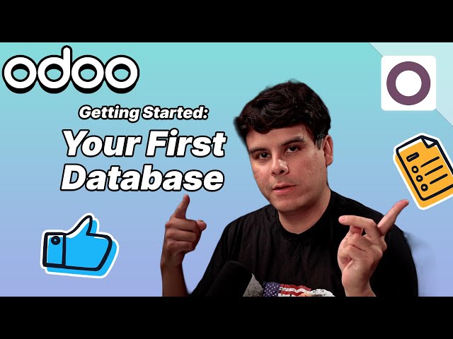 Create an Odoo Database | Odoo Getting Started