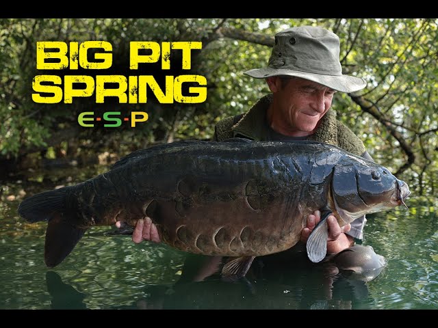 BIG PIT SPRING | TERRY HEARN | ICONIC CARP FISHING