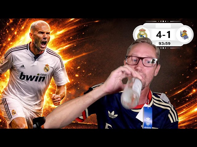 REAL MADRID VS REAL SOCIEDAD LIVE LA LIGA WATCHALONG