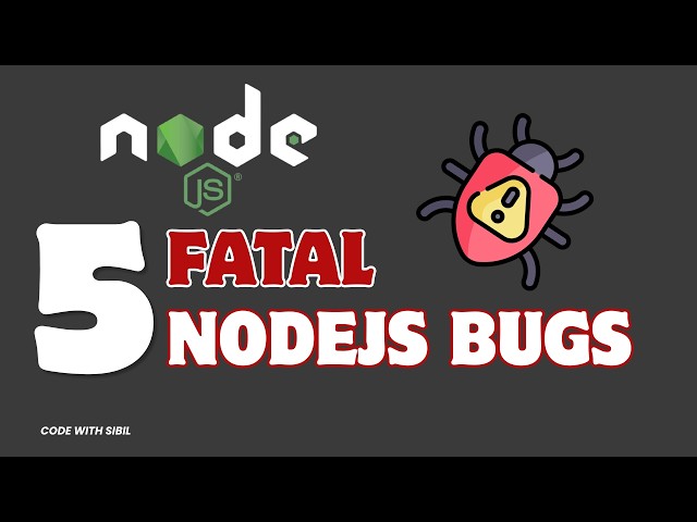 5 Node.js Mistakes That Scream "Junior Developer"