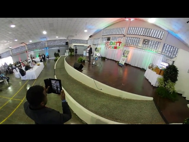 DATT EXPO and President Anthony Carmona Entry