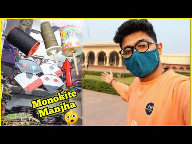 Kites and Manjha Shopping from Cheapest Patang Market of Agra • Exploring Agra Fort - Part 2 Ep.7