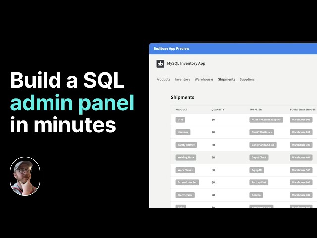 Build Your Own MySQL Admin Panel - Here's How!