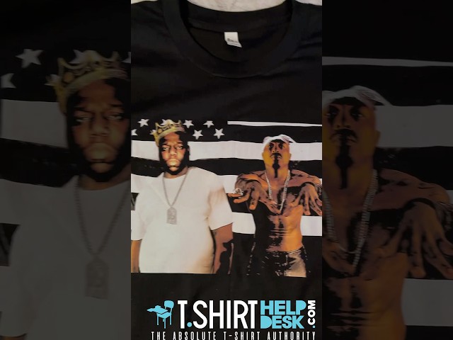 Biggie and Tupac featuring OutKast. T-shirt design #hiphop #tshirtdesign