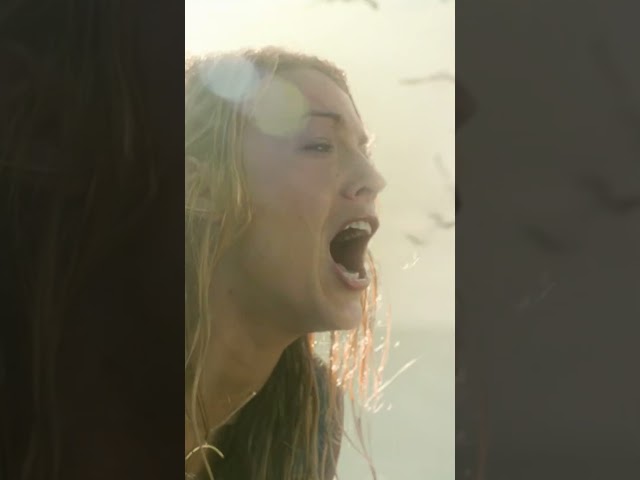 She thought she was safe in the water #shorts #movie #survival