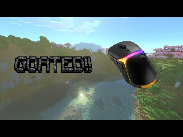 The Most GOATED Mouse For Minecraft! || Glorious MODEL O3 Wireless Review