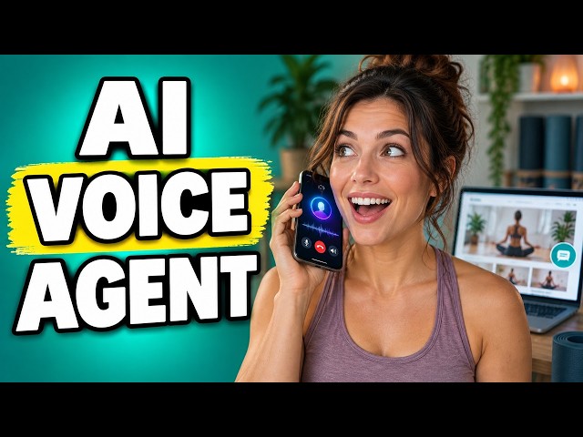 Build an AI Voice Agent for Your Website in 15 Minutes (No Code)