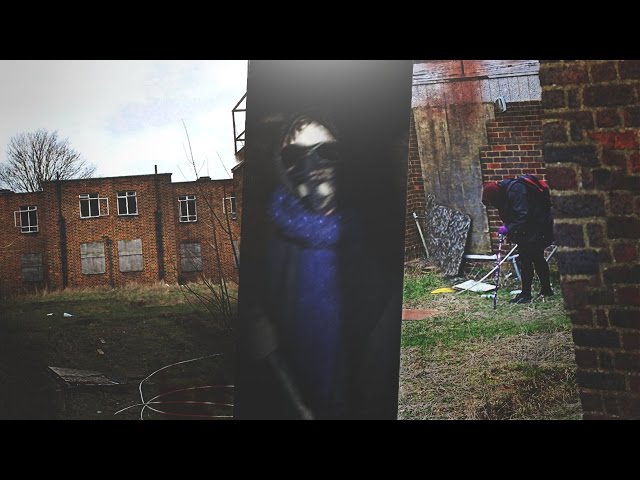 THE MAN WITH AN AXE NEARLY MURDERED ME Exploring Abandoned MENTAL ASYLUM! (NOT CLICKBAIT)